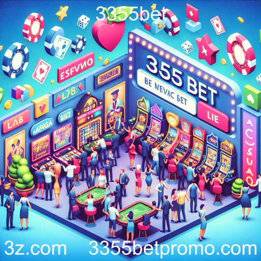 Explorando os Fóruns de Jogadores na 3355bet