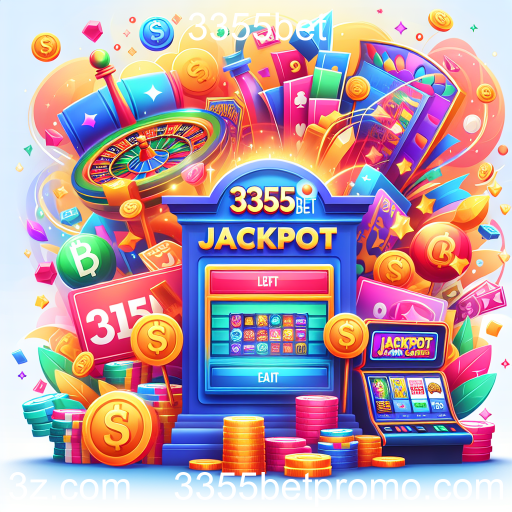 Descubra a Emoção dos Jackpot Games no 3355bet