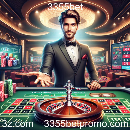 Experiência Imersiva no Live Casino da 3355bet