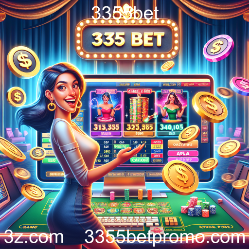 Explorando os Jogos de Pagamento no 3355bet