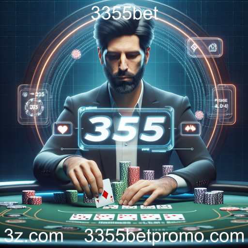Atrações do Poker no 3355bet: Estratégia e Emoção em Cada Mão